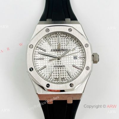 Best Quality Audemars Piguet Royal Oak Autoamtic Watch 42mm Silver Dial-Replica Audemars Piguet Watches